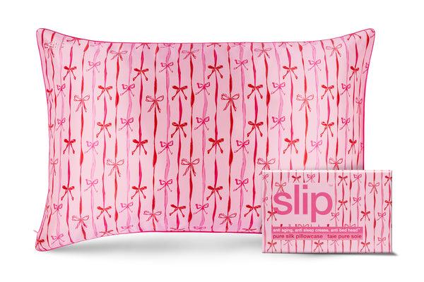 slip Strawberry Cupcake Queen Zippered Pillowcase