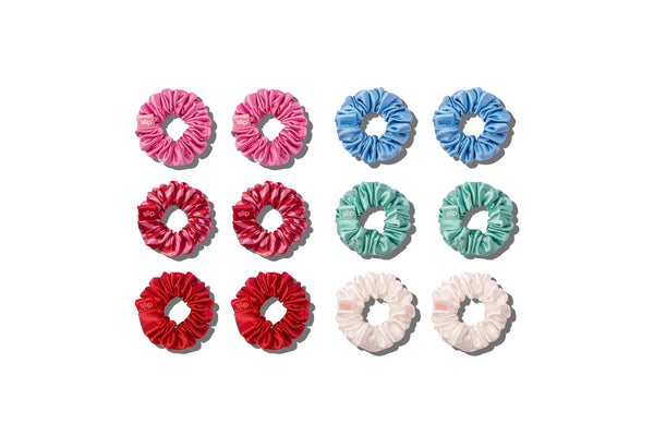 Slip Sundown Minnie Scrunchies