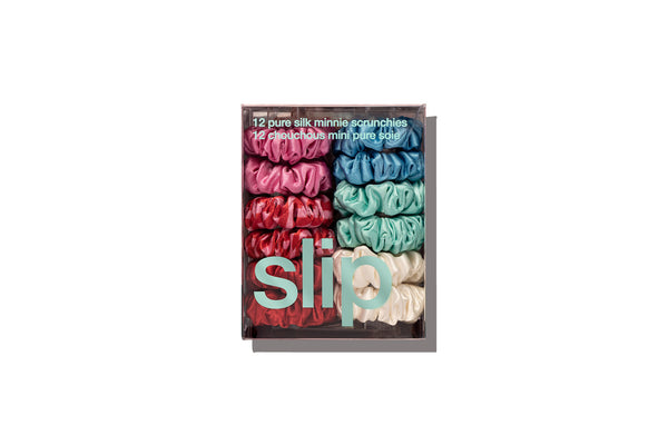 Slip Sundown Minnie Scrunchies