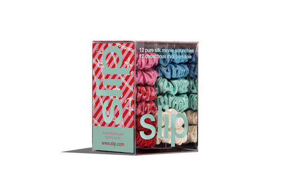 Slip Sundown Minnie Scrunchies