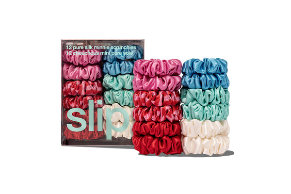 slip Sundown Minnie Scrunchies