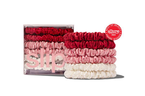 slip Sweetie Skinny Scrunchies