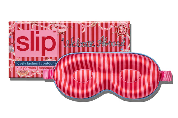 Slip Welcome Aboard Contour Sleep Mask