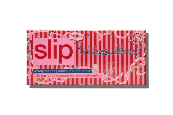 Slip Welcome Aboard Contour Sleep Mask