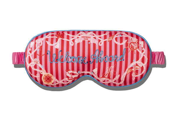 slip Welcome Aboard Contour Sleep Mask