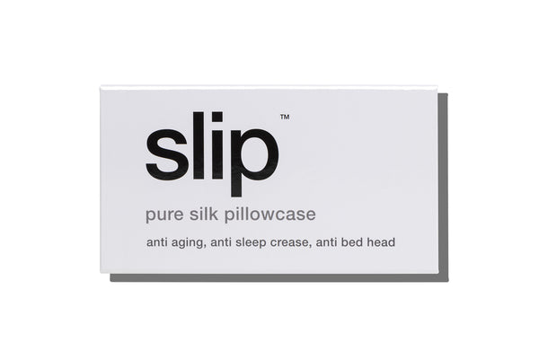 Slip White King Zippered Pillowcase