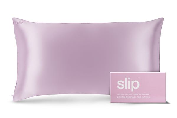 slip Wildflower King Zippered Pillowcase