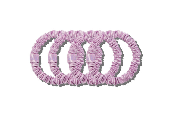 Slip Wildflower Skinny Scrunchies