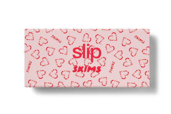 Slip Slip X Skims Contour Sleep Mask - CB Candy Heart Print