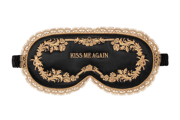 Slip Slip X "Wuthering Heights" Contour Sleep Mask With Lace Trim