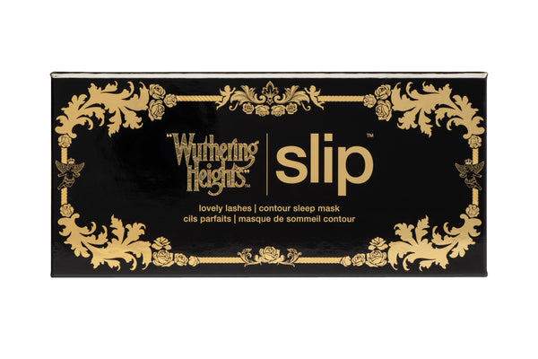Slip Slip X "Wuthering Heights" Contour Sleep Mask With Lace Trim