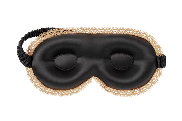 Slip Slip X "Wuthering Heights" Contour Sleep Mask With Lace Trim