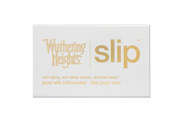 Slip Slip X "Wuthering Heights" Queen Zippered Pillowcase With Lace Trim