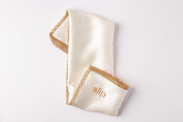 Slip Slip X "Wuthering Heights" Queen Zippered Pillowcase With Lace Trim