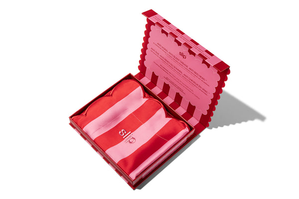 Slip Sunshade Queen Zippered Pillowcase With Scalloped Edge