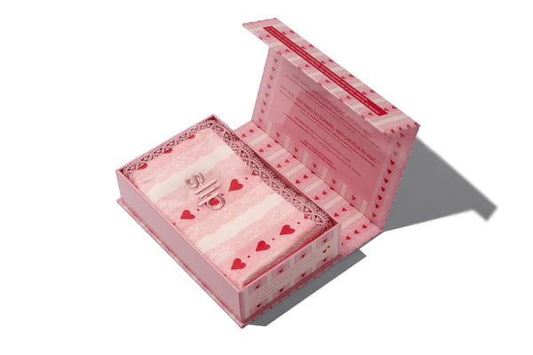 Slip Sweetie Queen Zippered Pillowcase With Lace Trim