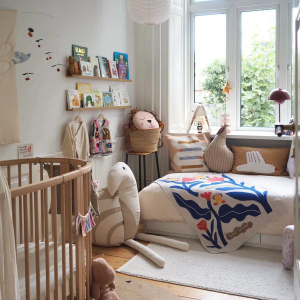 Slowdown Studio Amélie Lehoux Papillons Mini Blanket