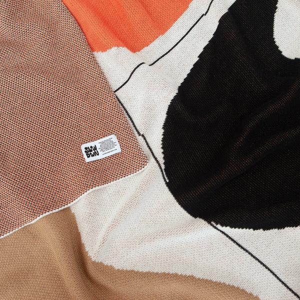 Slowdown Studio Andreas Samuelsson Zappa Knit Blanket