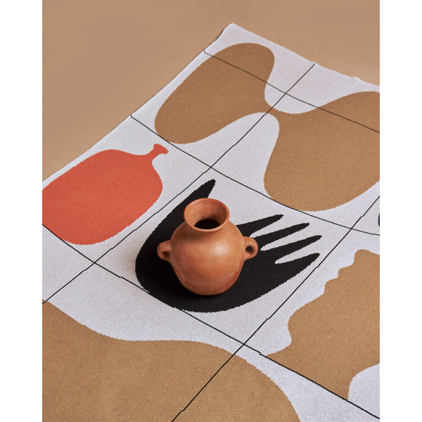 Slowdown Studio Andreas Samuelsson Zappa Knit Blanket