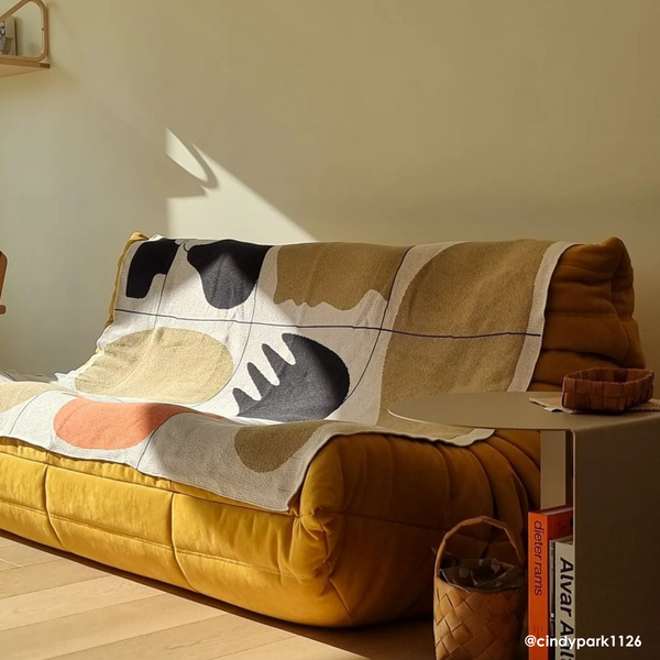 Slowdown Studio Andreas Samuelsson Zappa Knit Blanket