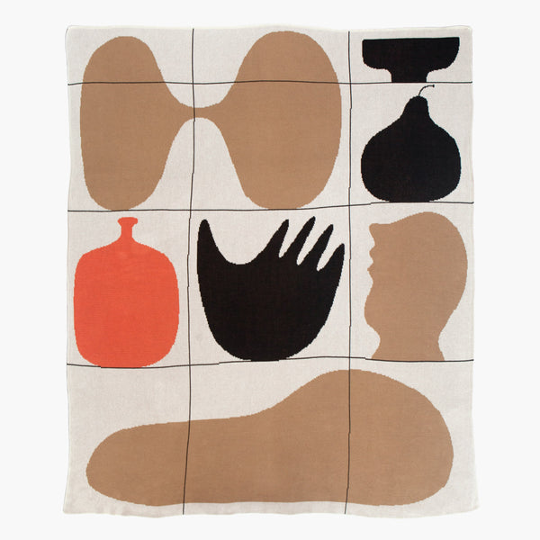 slowdown studio Andreas Samuelsson Zappa Knit Blanket