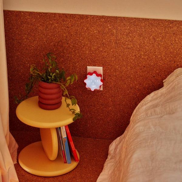 Slowdown Studio Areaware Everybody Night Light - Red/Blue