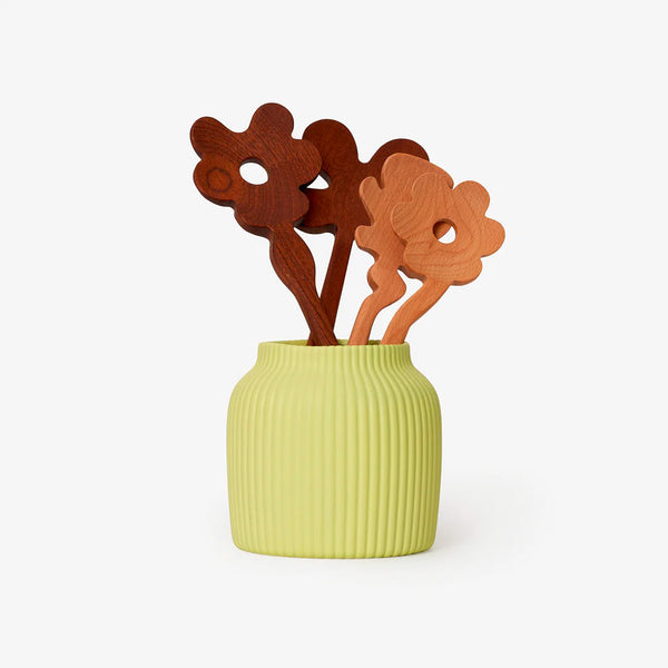 Slowdown Studio Areaware Serving Friends - Large Flowers