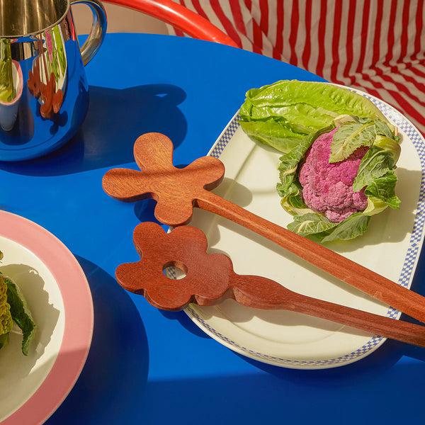 Slowdown Studio Areaware Serving Friends - Large Flowers