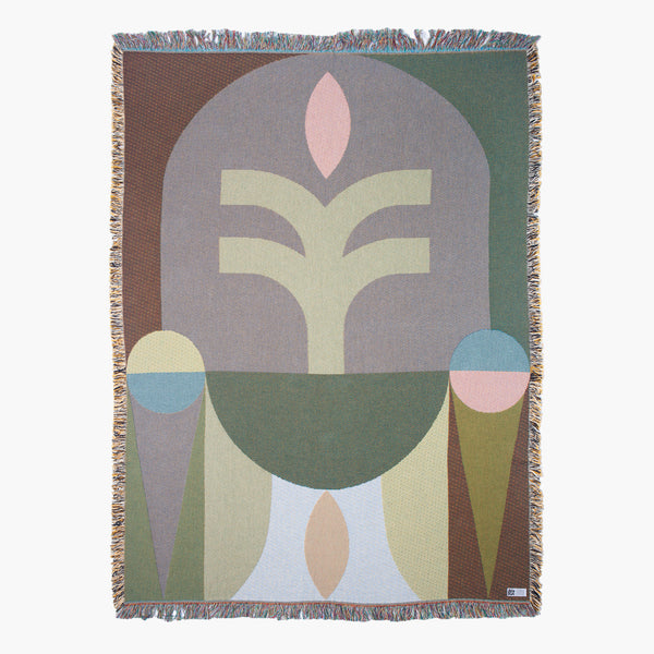 Slowdown Studio Berenice Hernández Castro Conway Throw