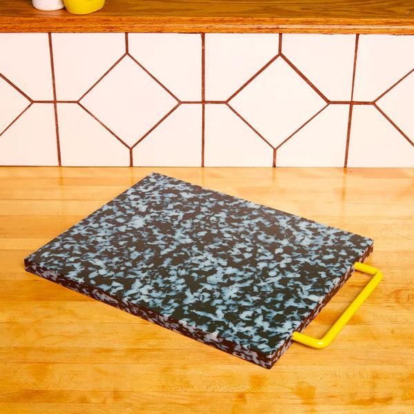 Slowdown Studio Fredericks And Mae Black & White Cutting Board