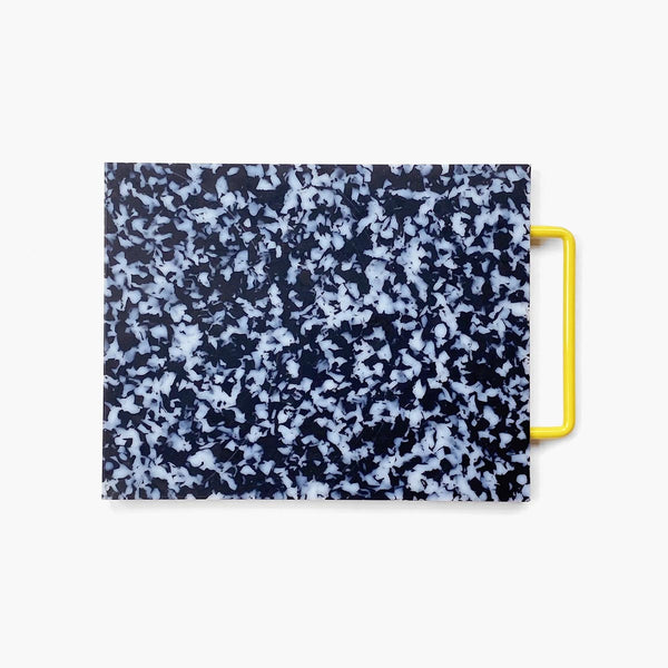 slowdown studio Fredericks and Mae Black & White Cutting Board