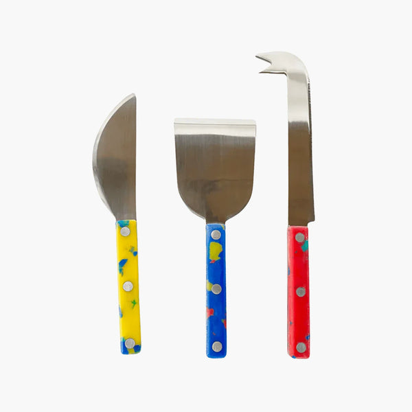 slowdown studio Fredericks and Mae Cheese Knives (Set of 3)