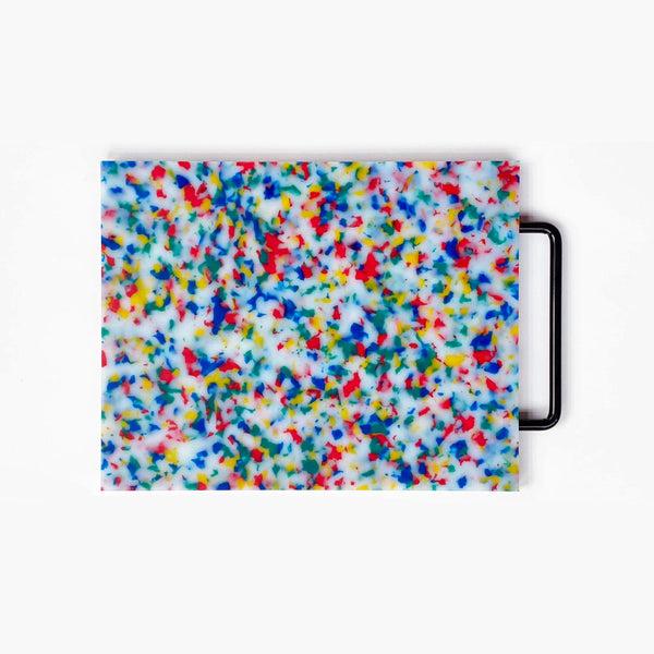 slowdown studio Fredericks and Mae Confetti Cutting Board