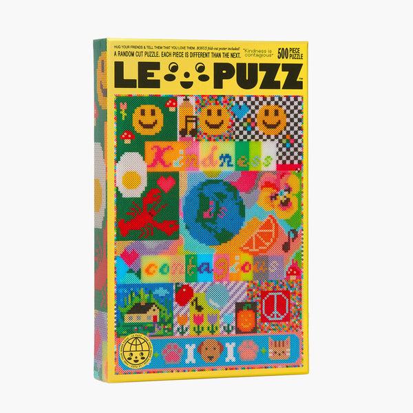 slowdown studio Le Puzz Kindness is Contagious Puzzle