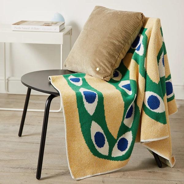 Slowdown Studio Luke John Matthew Arnold Snake Eyes Mini Blanket