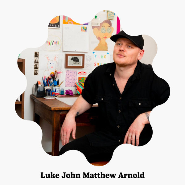 Slowdown Studio Luke John Matthew Arnold Snake Eyes Mini Blanket