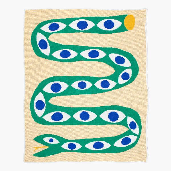 slowdown studio Luke John Matthew Arnold Snake Eyes Mini Blanket