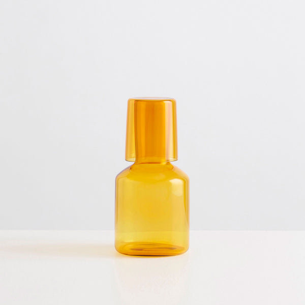 Slowdown Studio Maison Balzac Bedside Carafe & Glass - Miel