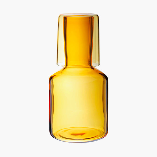 slowdown studio Maison Balzac Bedside Carafe & Glass - Miel