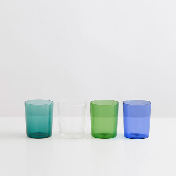Slowdown Studio Maison Balzac Large Glass Cups - Set Of 4 - Winter