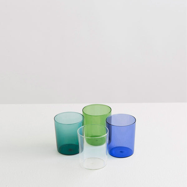 Slowdown Studio Maison Balzac Large Glass Cups - Set Of 4 - Winter