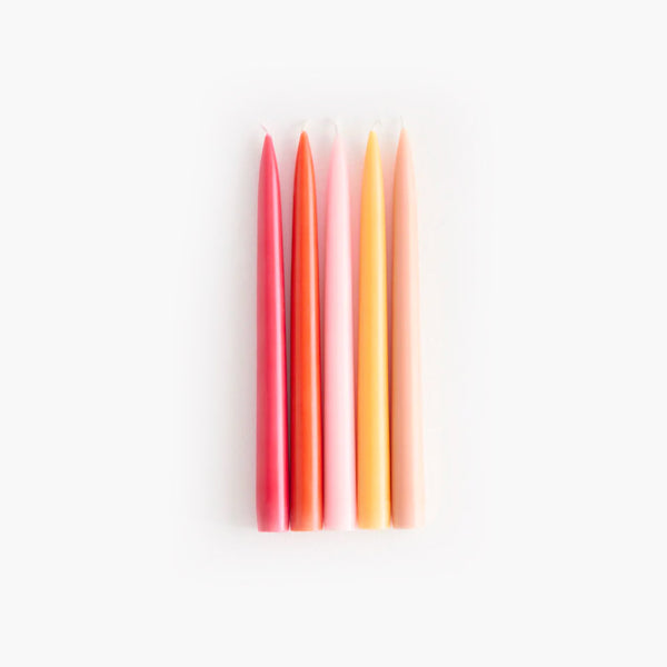 slowdown studio Maison Balzac Tapered Candles - Summer Set