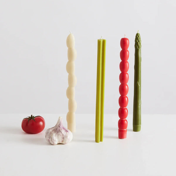 Slowdown Studio Maison Balzac The Veggie Patch Candles (Set Of 4)
