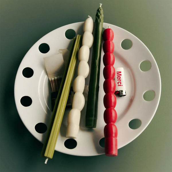 Slowdown Studio Maison Balzac The Veggie Patch Candles (Set Of 4)