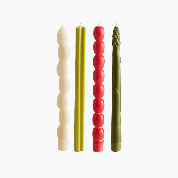 slowdown studio Maison Balzac The Veggie Patch Candles (Set of 4)