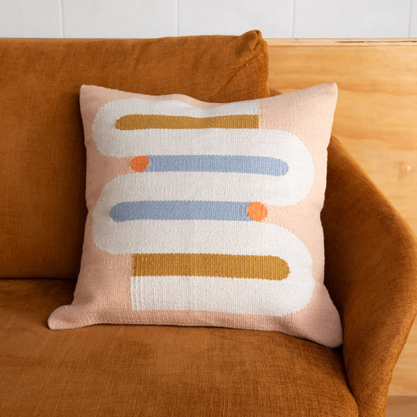 Slowdown Studio Marc David Spengler Bessie Throw Pillow Cover