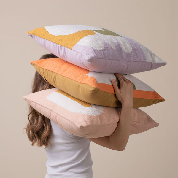 Slowdown Studio Marc David Spengler Bessie Throw Pillow Cover