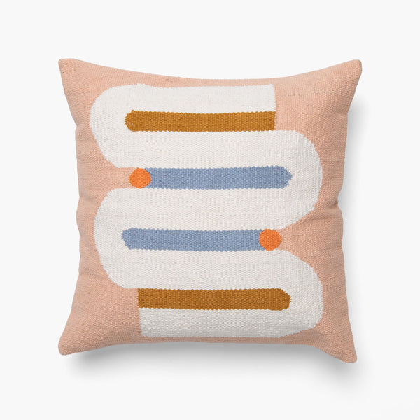 slowdown studio Marc David Spengler Bessie Throw Pillow Cover