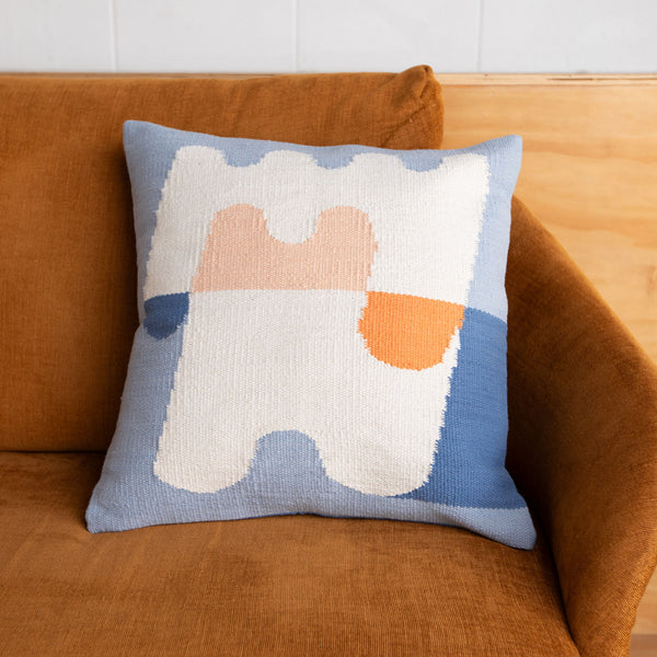Slowdown Studio Marc David Spengler Elyse Throw Pillow Cover