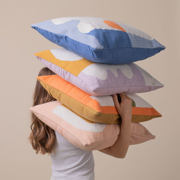 Slowdown Studio Marc David Spengler Elyse Throw Pillow Cover